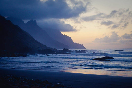 Si potrebbe aver bisogno d'ombrelli questo lunedì in Canaria