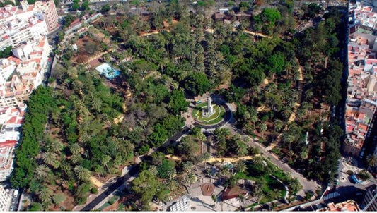A Tenerife il parco urbano più grande ed esotico delle Canarie