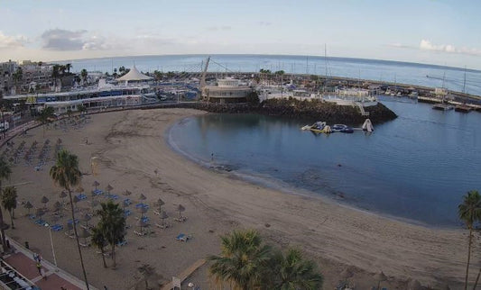 Questo lunedì alle Canarie avremo cieli sereni