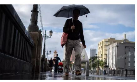 Questo martedì a Tenerife: pioggia al nord e temperature in calo