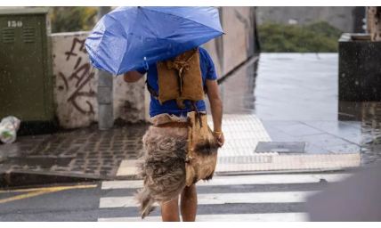 Rovesci molto forti e persistenti oggi alle Canarie