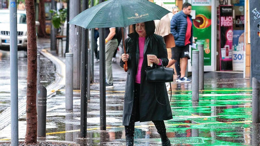 Il vento e la pioggia si intensificano questo giovedì alle Canarie