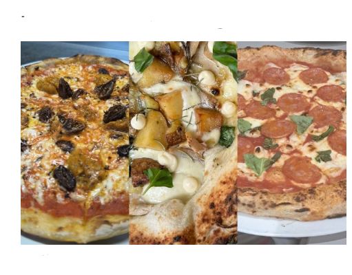 Le tre pizze delle Canarie del Campionato Spagnolo della Pizza
