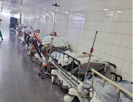 "Pronto Soccorso Canarie: attesa media oltre 10 ore"