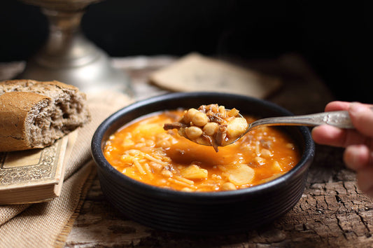 Ricetta di un piatto tipico delle Isole Canarie: rancho canario
