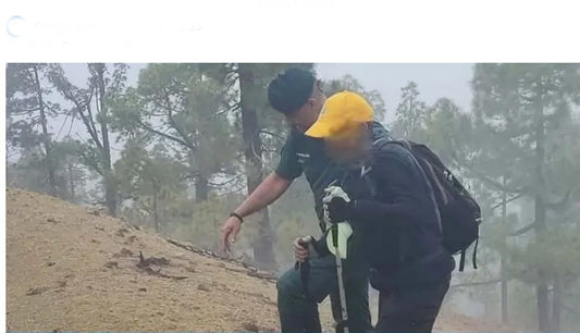 Trovato sano e salvo un uomo che si era perso sul Teide