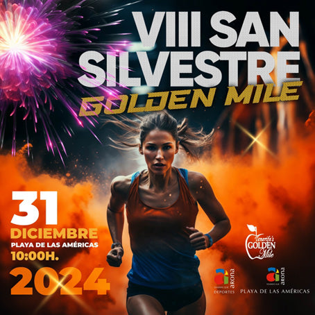 L'VIII San Silvestre Golden Mile Playa de Las Américas