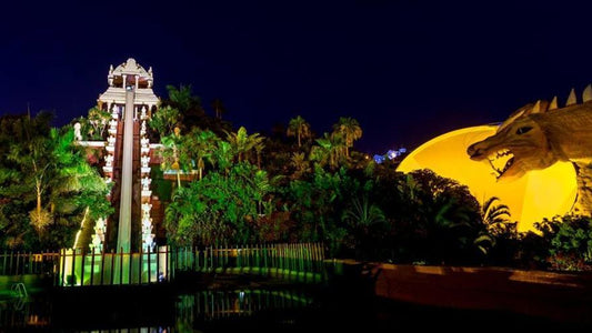 Siam Night, l'evento estivo magico di Tenerife, torna al Siam Park