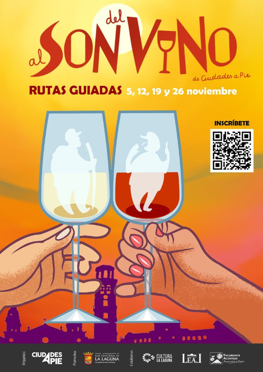 Scopri il mese del vino di La Laguna: