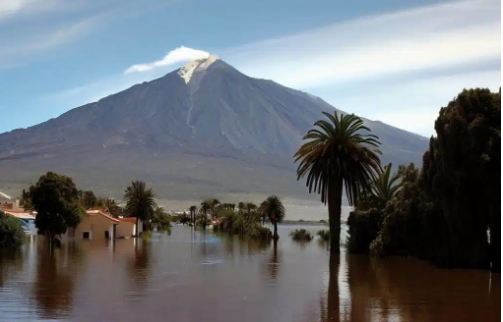 L'Intelligenza Artificiale disegna la fine di Tenerife con date e cause