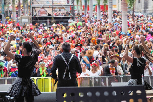 Oggi il primo carnevale diurno 2025 di Santa Cruz de Tenerife