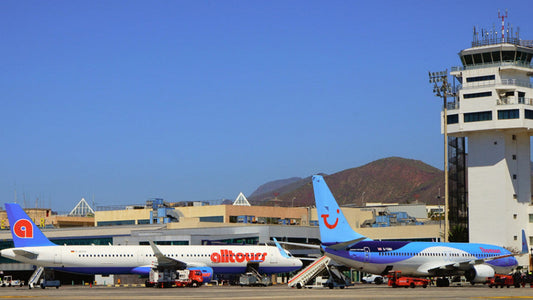 Canarie aeroporti a gennaio "investiti" da 4,5 ml di passeggeri