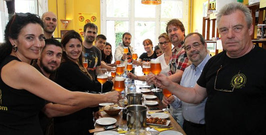 El Sauzal crea la sua prima birra a base di mele renette