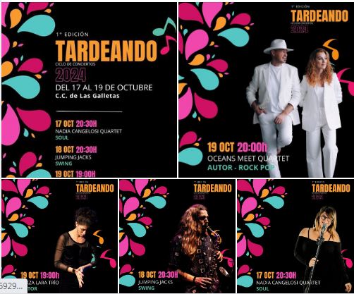 I 3 giorni di concerti gratuiti al Centro Civico Las Galletas