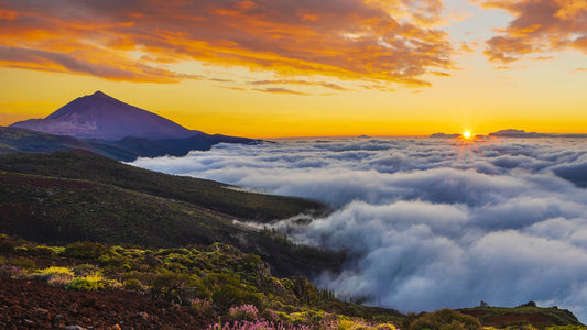 Visualizzato un "cuore caldo" di magma sotto il vulcano Teide