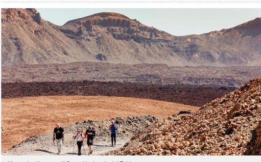 Il Cabildo di Tenerife regola la salita a piedi al Teide