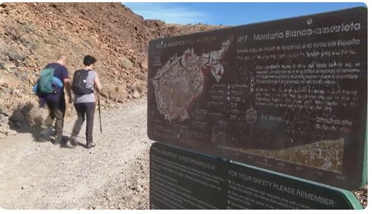 Ai visitatori scalare il Monte Teide nel 2026 costera' fino a 25 €