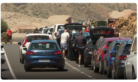 I Tenerifeños non pagheranno per salire sul Teide