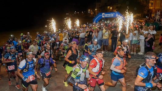 Il Tenerife Bluetrail è iniziato sulla spiaggia di El Médano