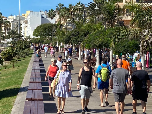 Nel 2022 sono 12,3 milioni i turisti che hanno visitato le Canarie
