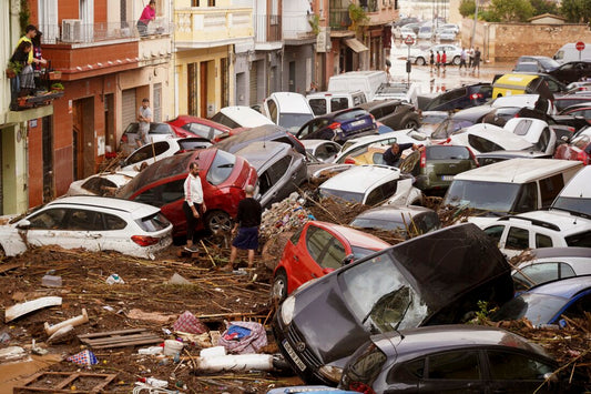 Il peggior disastro meteorologico di Valencia ha già 92 morti