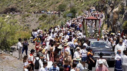 Valle San Lorenzo oggi il pellegrinaggio della Madonna di Fatima