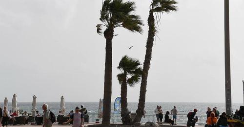 Piogge ancora questa domenica nel nord delle Isole Canarie