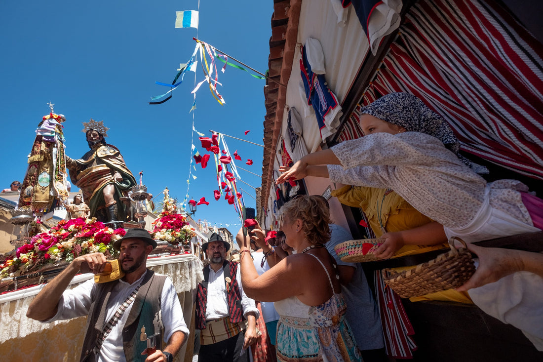 Vilaflor de Chasna vivra l'intero agosto con le sue feste patronali