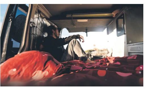 Auto e furgoni la nuova alternativa per vivere nel sud di Tenerife