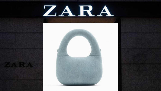La borsa cult della stagione è di Zara in denim