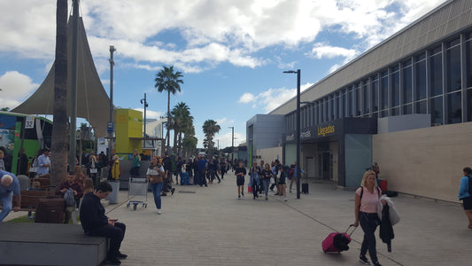 Aeroporti delle Canarie: traffico internazionale +2,1% a febbraio