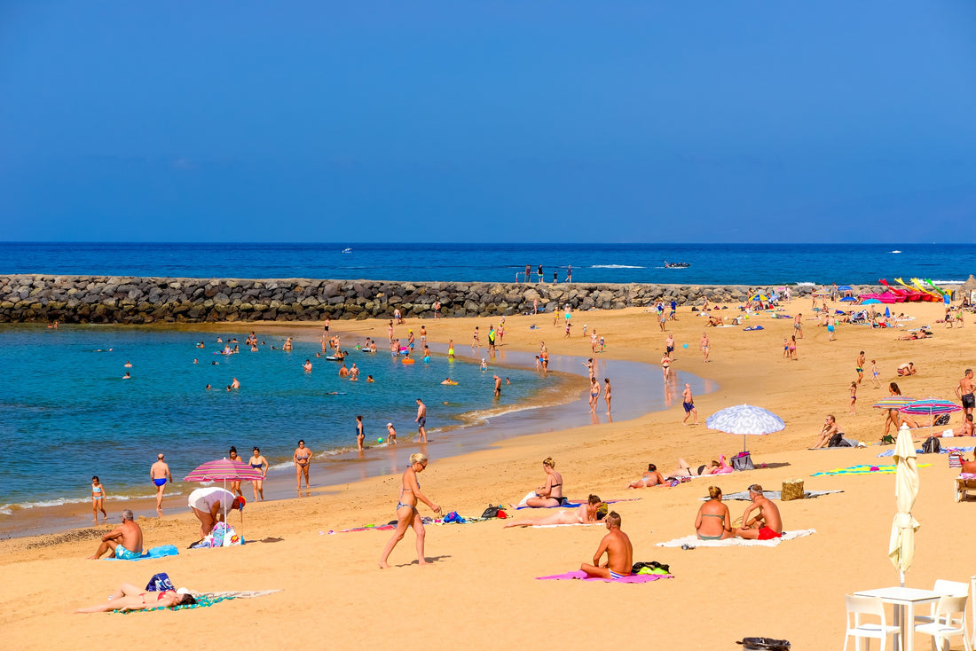 In Canaria arrivano nel 2024 60 Bandiere Blu: Tenerife in testa