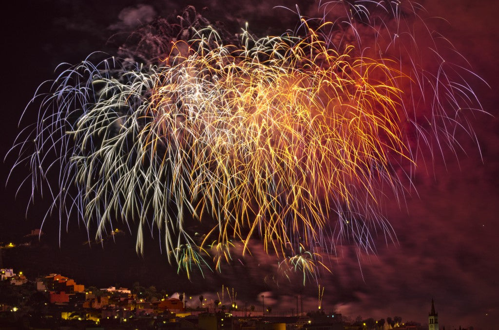 La Guardia Civil mette in guardia sul corretto utilizzo dei fuochi d'artificio
