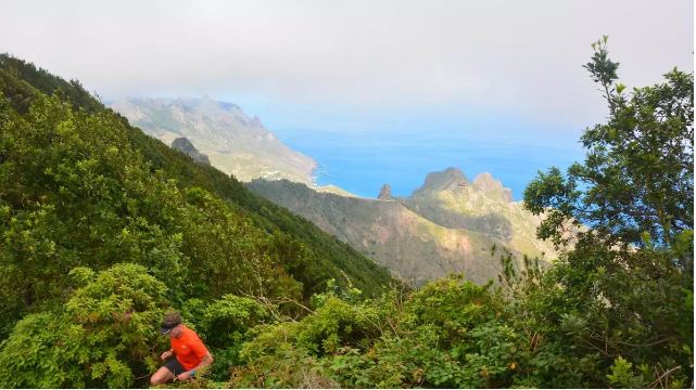 Le temperature diminuiscono questo giovedì alle Isole Canarie