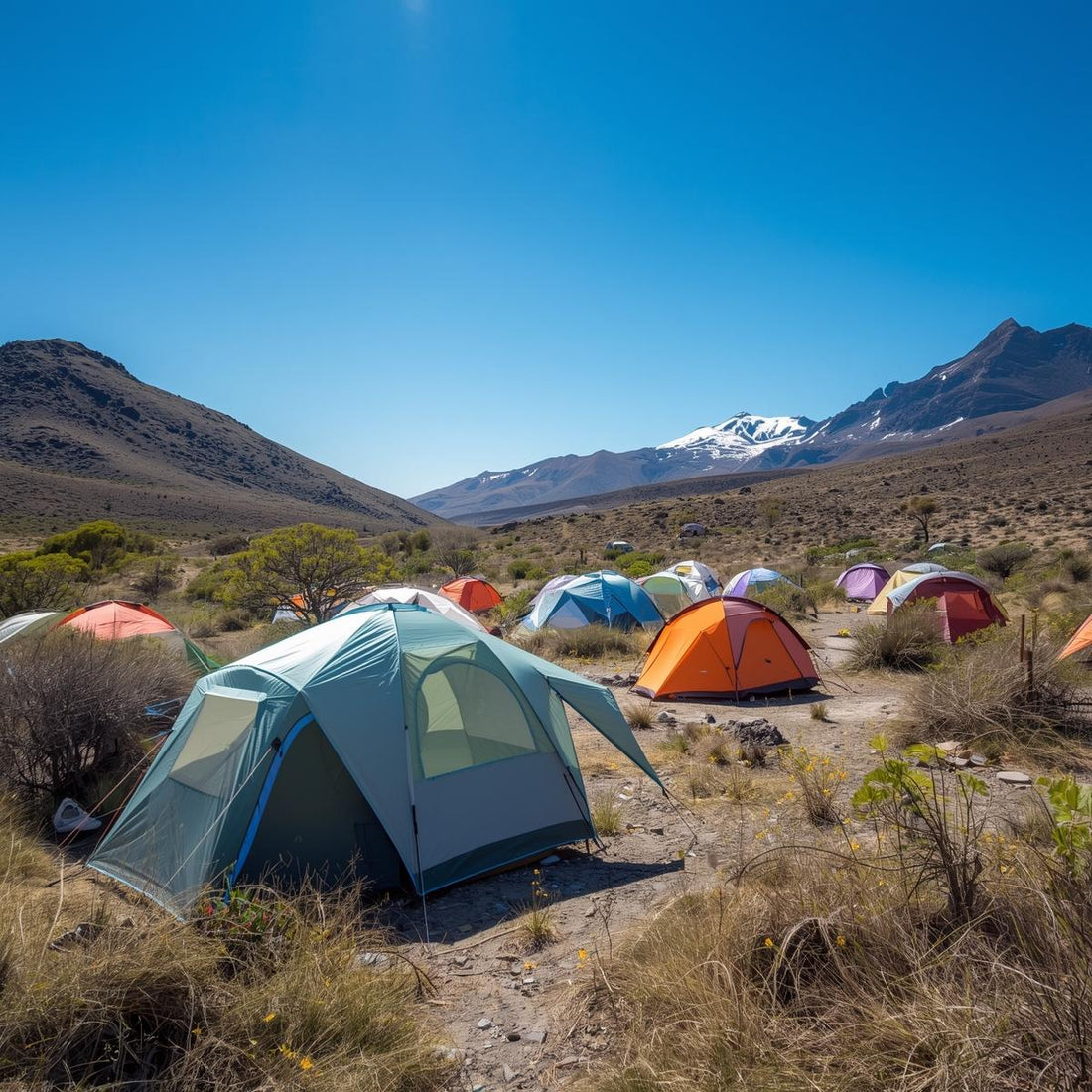 Campeggio libero alle Canarie: la guida per evitare multe e problemi