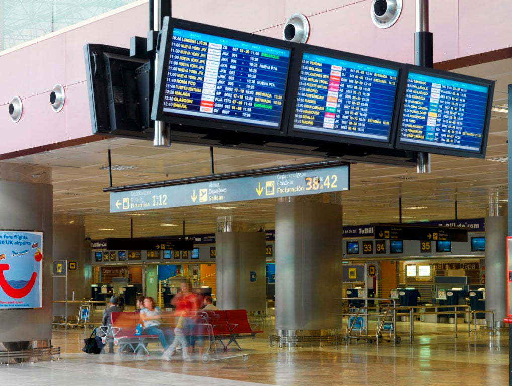 Aeroporto di Tenerife Sud, tra i migliori al mondo