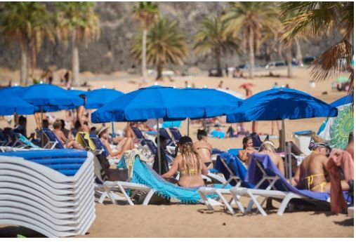 Caldo e calima tornano  a Tenerife questo lunedì