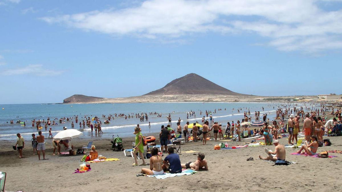 Giorni caldi a Tenerife in attesa di ricevere l'estate