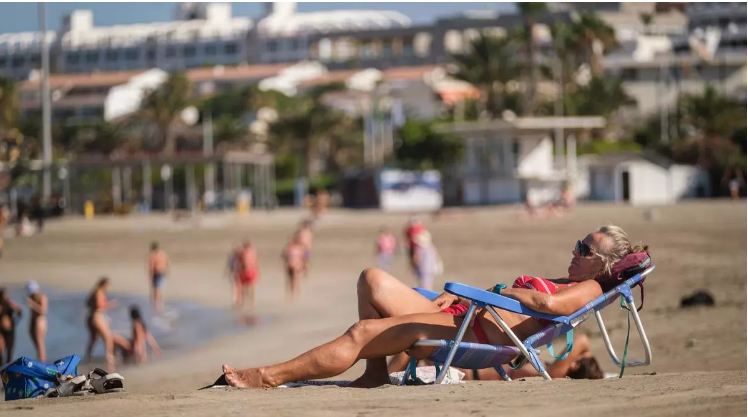 Tornano i cieli sereni a Tenerife e aumentano le temperature