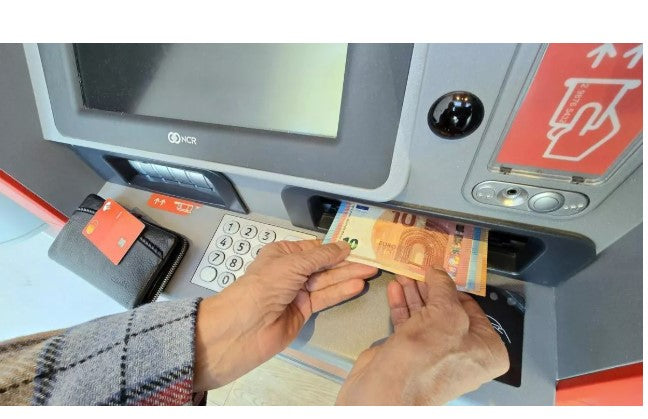 Anche bancomat monitorato fai attenzione a depositi o prelievi