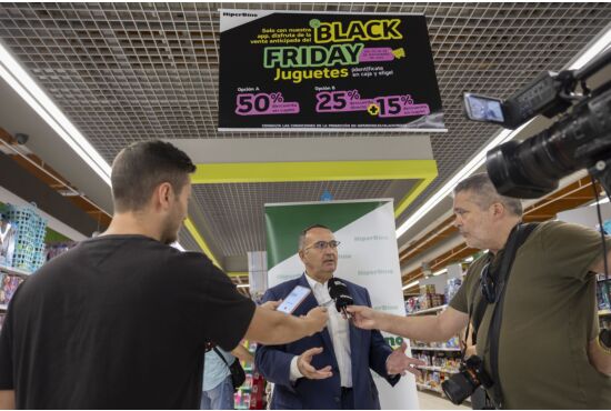 Il Black Friday di HIPERDINO è iniziato con sconti del 50%