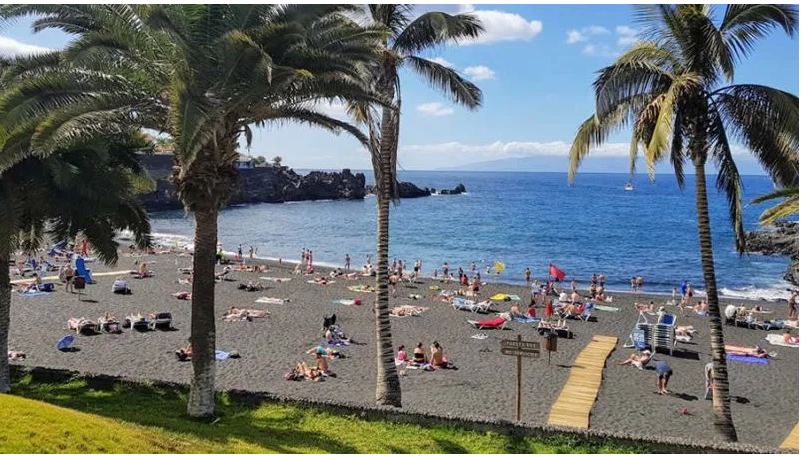 A Tenerife qualche nube al nord e temperature in aumento