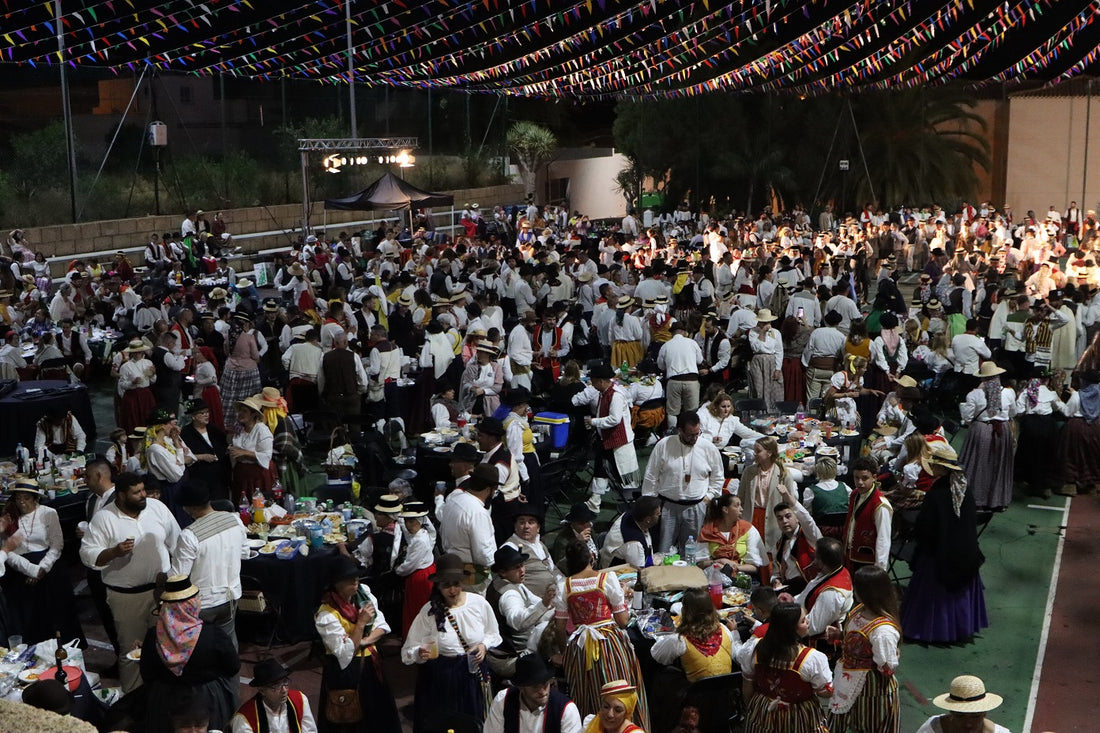 Il Baile de Taifas festeggia la sua XXII edizione a Granadilla