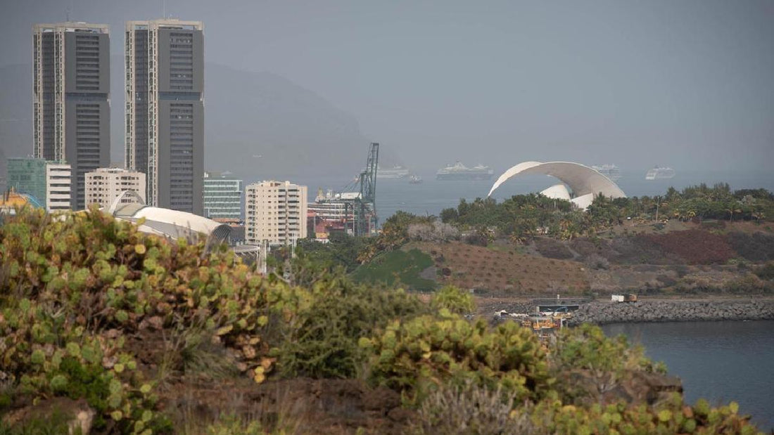 Anche oggi la calima non lascia le isole Canarie