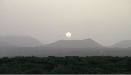 Cieli nuvolosi, piogge deboli e calima questo mercoledì in Canaria