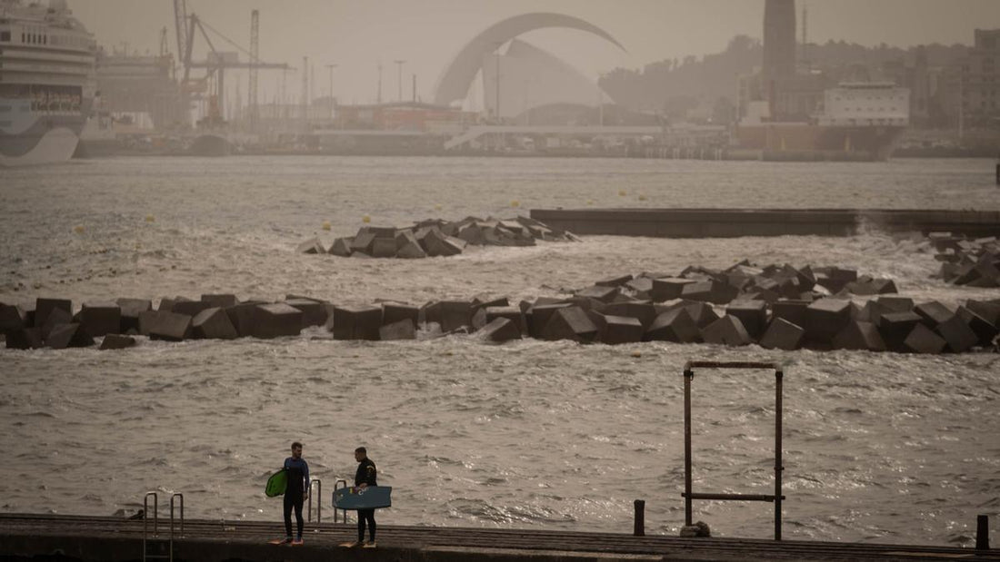 Oggi a Tenerife giovedì 29 dicembre: la calima sarà più intensa