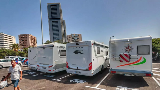 Santa Cruz, regolerà e controllerà i parcheggi per camper