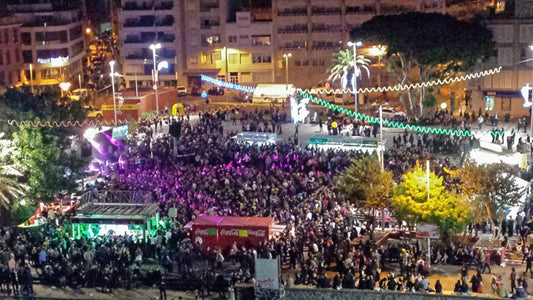 Capodanno El Médano e Los Abrigos: musica dal vivo e bus gratis