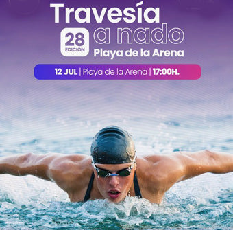 aperte le iscrizioni per la 28ª Traversata a nuoto di Santiago del Teide