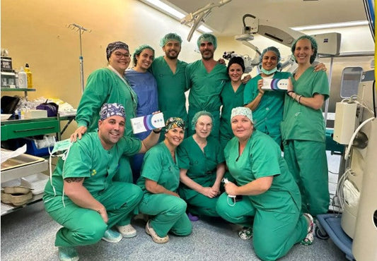 La Palma: nuovo impianto innovativo contro il glaucoma